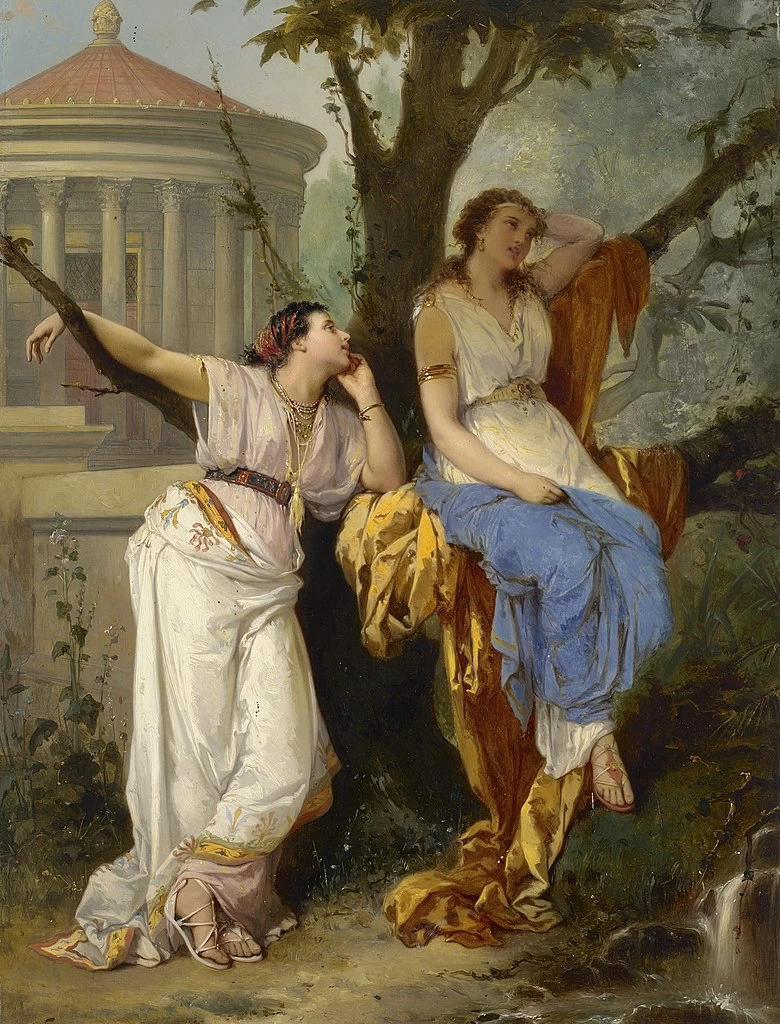 Pierre Olivier Joseph Coomans - Sogni ad occhi aperti